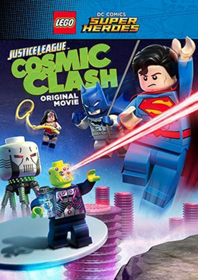  LEGO DC Comics Super Héros : La Ligue des Justiciers - L'Affrontement cosmique