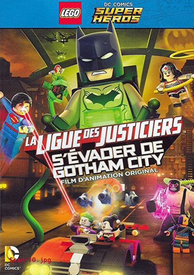 LEGO DC Comics Super Héros : La Ligue des Justiciers - S'évader de Gotham City