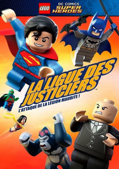 LEGO DC Comics Super Heroes La Ligue des Justiciers L'Attaque de la Légion Maudite