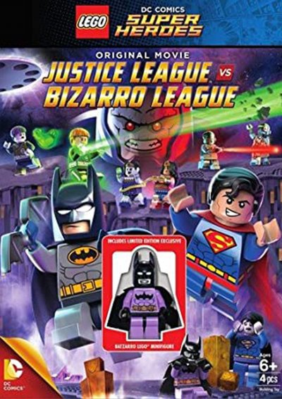 LEGO DC Comics Super Heroes : La Ligue des Justiciers vs la Ligue Bizarro