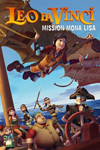 Leo Da Vinci, Mission Mona Lisa