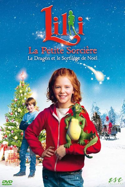 Lili, la Petite Sorcière Le Dragon et le Sortilège de Noël