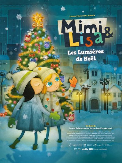 Mimi & Lisa, les lumières de Noël