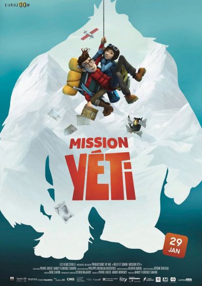 Mission Yéti