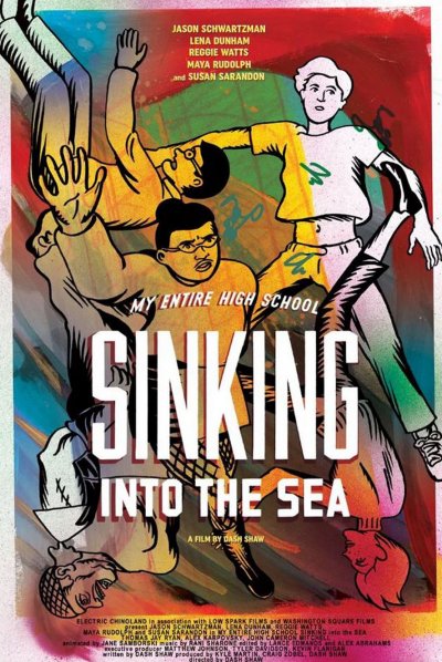 My Entire High School Sinking Into The Sea