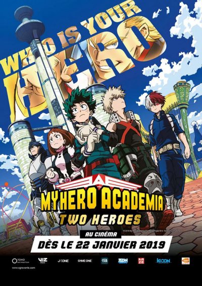 My Hero Academia Two Heroes