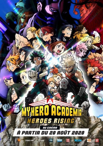 My Hero Academia Heroes Rising