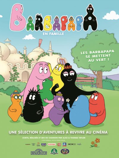Les Barbapapa se mettent au vert