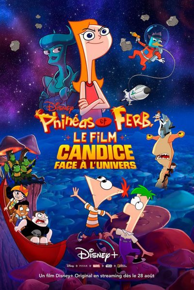 Phinéas et Ferb, le film Candice face à l’univers