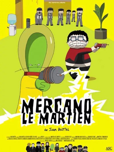 Mercano, le martien