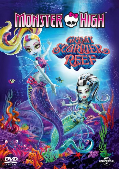 Monster High: La grande barrière des Frayeurs