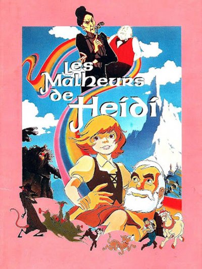 Les Malheurs de Heidi