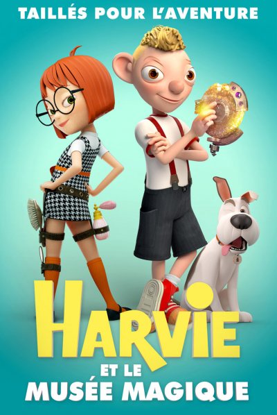 Harvie et le musée magique
