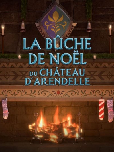 La Bûche de Noël du château d'Arendelle