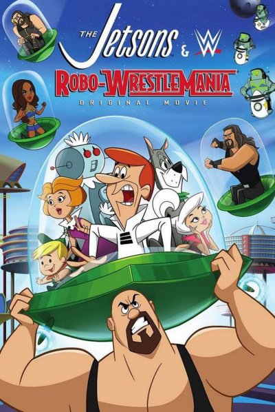 Les Jetsons et les Robots catcheurs de la WWE