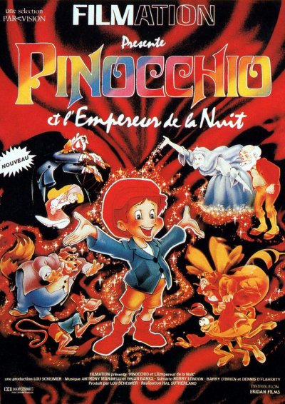 Pinocchio et l'Empereur de la nuit
