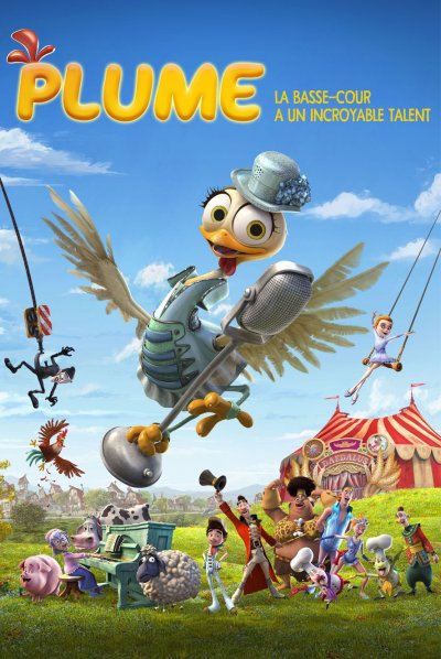 Plume la basse-cour a un incroyable talent
