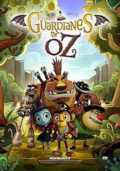 Les Gardiens du pays d'Oz 