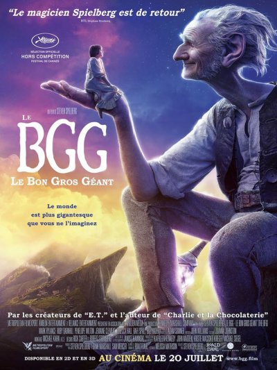 Le BGG Le Bon Gros Géant