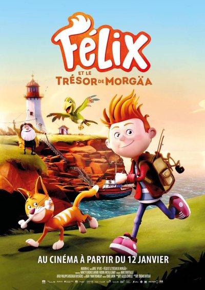 Félix et Le trésor de Morgäa