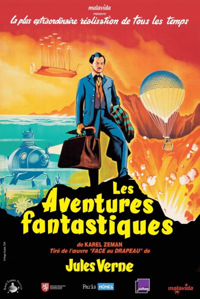 Les aventures fantastiques