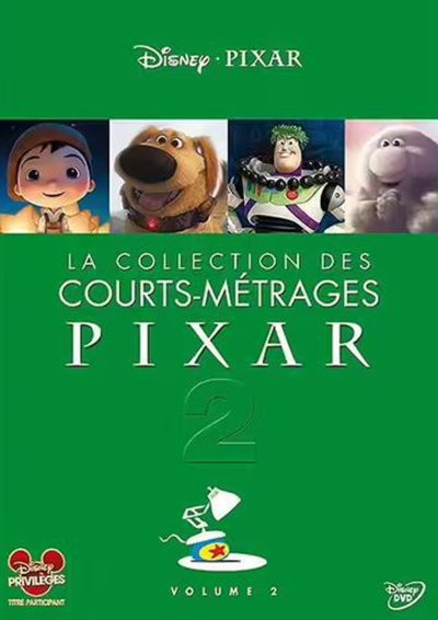 La Collection des Courts-métrages Pixar - Volume 2