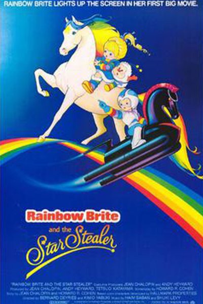 Blondine au pays de l'arc-en-ciel