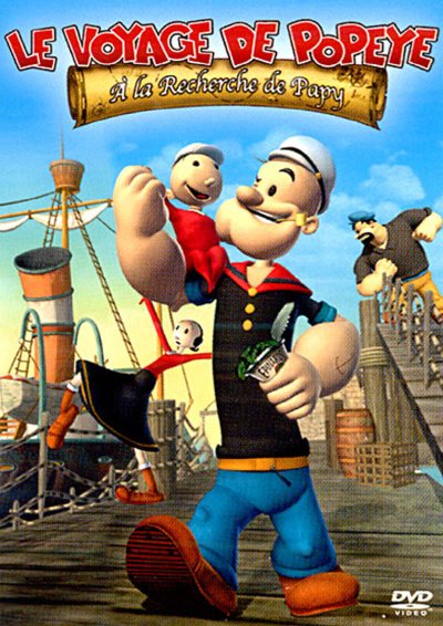 Le Voyage de Popeye À la recherche de papy