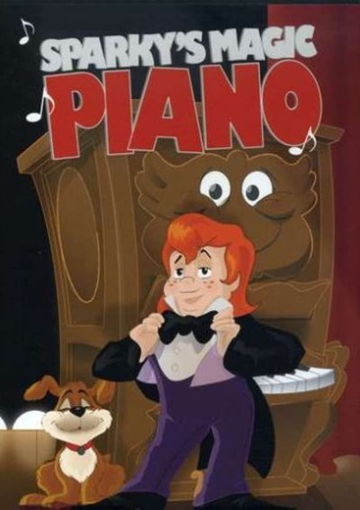 Le piano magique de Sparky