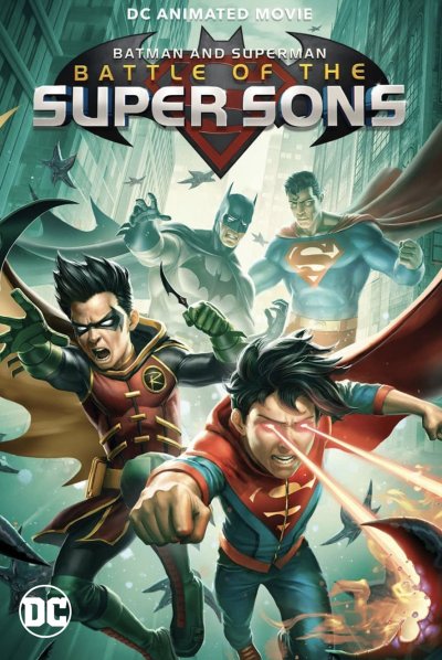 Batman and Superman : Battle of The Super Sons 