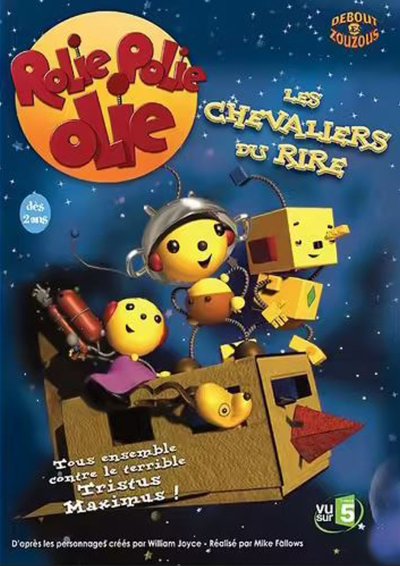 Rolie Polie Olie Les Chevaliers du rire