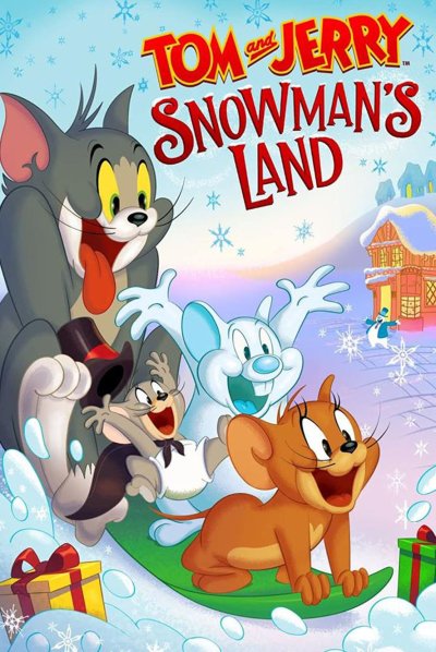 Tom & Jerry-Au Pays des neiges