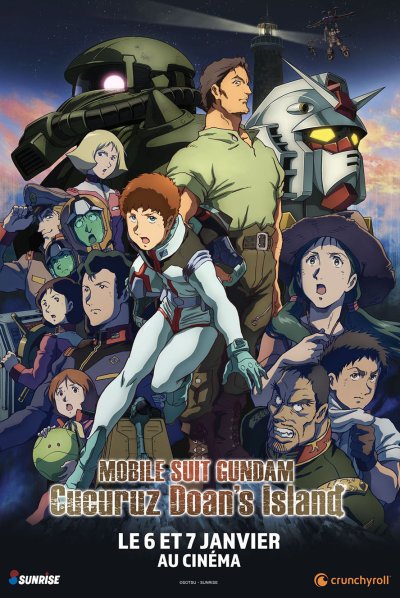 Mobile Suit Gundam - Cucuruz Doan's Island