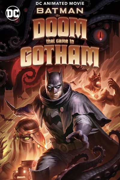 Batman La malédiction qui s'abattit sur Gotham