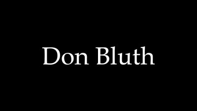 Don Bluth