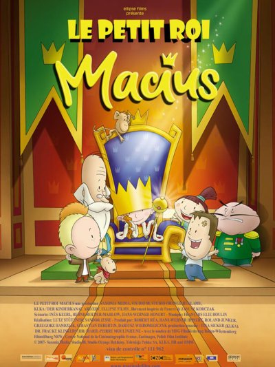 Le petit Roi Macius
