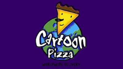 Cartoon Pizza
