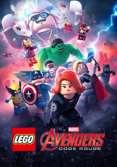 LEGO Marvel Avengers Code Rouge