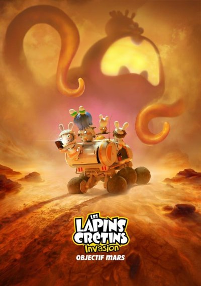 Les lapins crétins – Invasion  Objectif Mars