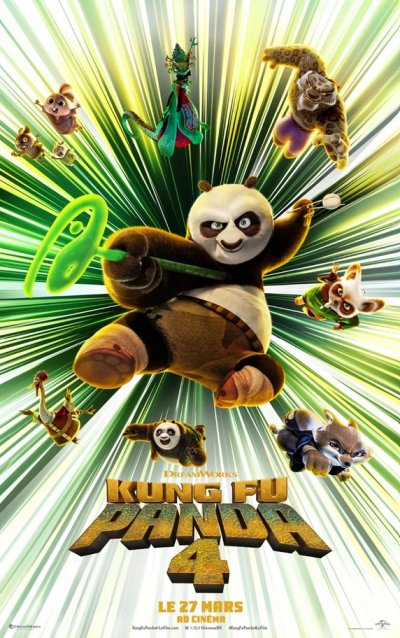 Kung Fu Panda 4