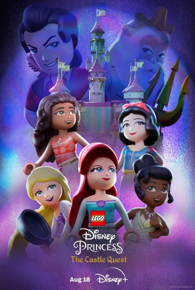 LEGO Disney princesses  Les Aventures au château