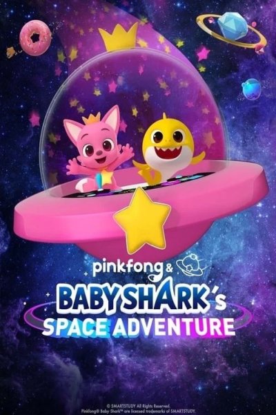 Pinkfong et Baby Shark dans l'espace