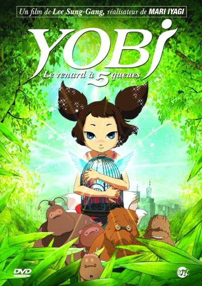 Yobi, le renard à cinq queues