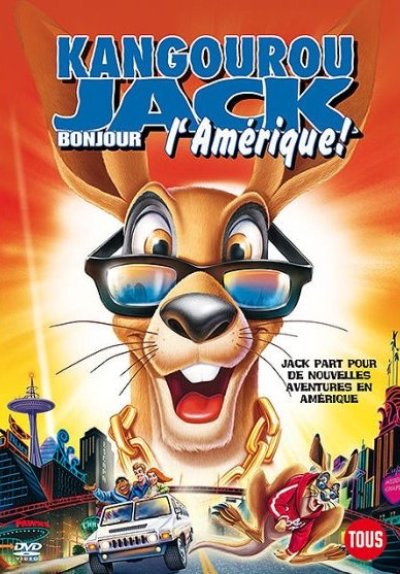 Kangourou Jack Bonjour l'Amérique