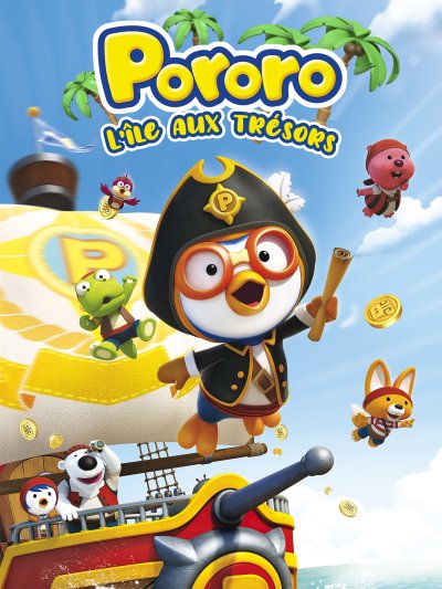 Pororo - L'Île aux trésors