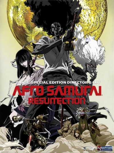 Afro Samurai Resurrection