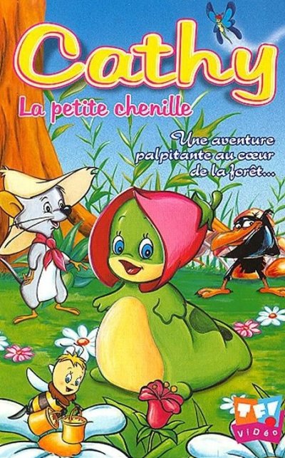 Cathy la petite chenille