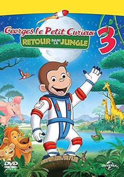 Georges le petit curieux 3 Retour dans la jungle