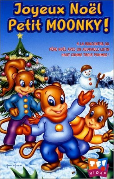 Joyeux Noël Petit Moonky!