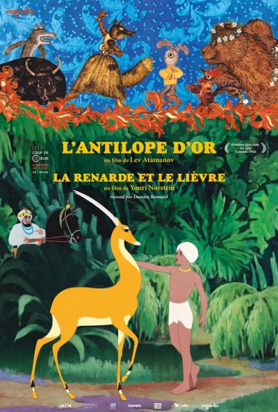 L'Antilope d'or & La Renarde et le lièvre